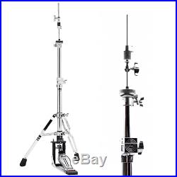 DW DWCP9002 9000 Series Double Bass Drum Pedal & NEW DWCP9500TB 2 Leg Hi-H Stand