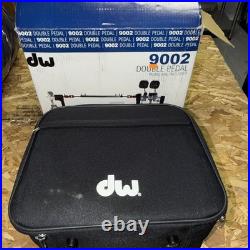 DW DWCP9002 Double Bass Double Pedal with Bag OPENED TO CHECK