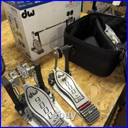 DW DWCP9002 Double Bass Double Pedal with Bag OPENED TO CHECK