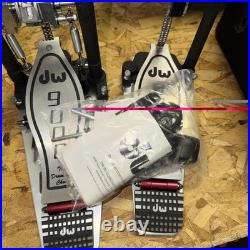 DW DWCP9002 Double Bass Double Pedal with Bag OPENED TO CHECK