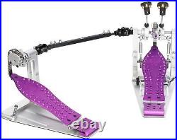 DW DWCPMCD2PU MCD Machined Chain-drive Double Bass Drum Pedal Purple