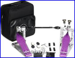 DW DWCPMCD2PU MCD Machined Chain-drive Double Bass Drum Pedal Purple