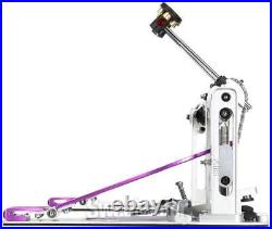 DW DWCPMCD2PU MCD Machined Chain-drive Double Bass Drum Pedal Purple