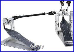 DW DWCPMCD2XF MCD Machined Chain Drive Double Bass Drum Pedal with Extended