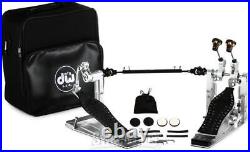 DW DWCPMDD2BK MDD Machined Direct Drive Double Bass Drum Pedal Black