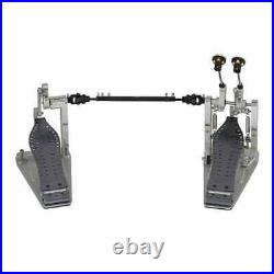 DW DWCPMDD2XF MFG Series Direct Drive Double Bass Drum Pedal with Extended