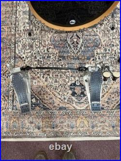DW DWCPMDD2 Direct Drive Double Pedal for Bass Drum