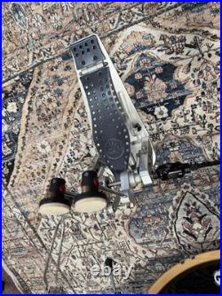 DW DWCPMDD2 Direct Drive Double Pedal for Bass Drum