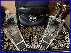 DW DWCPMDD2 Machined Direct Drive Double Bass Drum Pedal Graphite