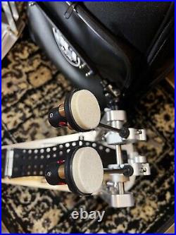 DW DWCPMDD2 Machined Direct Drive Double Bass Drum Pedal Graphite