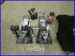 DW (DWCP 3002) Double Bass Drum Pedal FREE SHIPPING