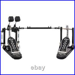 DW DW 3000 Series Lefty Double Bass Drum Pedal