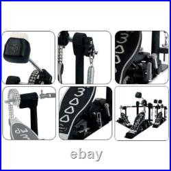 DW Drum Workshop 3000 Series Double Bass Drum Pedal DWCP3002