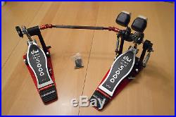 DW Drum Workshop 5000 Double Bass Drum Pedal COMPLETE WORKS PERFECT