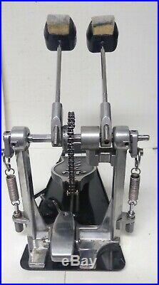 DW Drum Workshop 7000 Double Kick Bass Drum Pedal Used Free Shipping