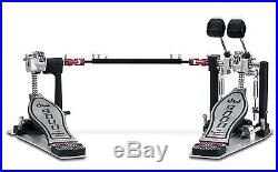 DW Drum Workshop 9000 Series Double Bass Drum Pedal with Case