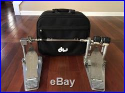 DW Drum Workshop 9000 Titanium Double Pedal Limited Edition 319/500
