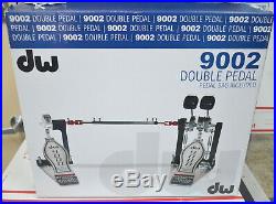 DW Drum Workshop DW9002 Double Bass Drum Pedal 9000 Series with case NEW