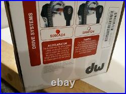 DW Drum Workshop DWCP5000AD4 Double Chain Single Pedal BRAND NEW