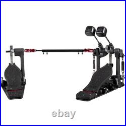 DW Drum Workshop DWCP5002AD4 Blackout Double Pedal With Case DW Drum Workshop DWCP5002AD4 Blackout Double Pedal With Case