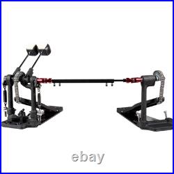 DW Drum Workshop DWCP5002AD4 Blackout Double Pedal With Case DW Drum Workshop DWCP5002AD4 Blackout Double Pedal With Case