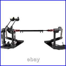 DW Drum Workshop DWCP5002AD4 Blackout Double Pedal With Case