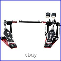 DW Drum Workshop DWCP5002AD4 Delta III Accelerator Double Kick Bass Pedal with Bag