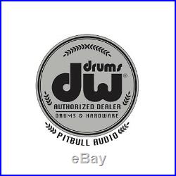 DW Drum Workshop DWCP9002PBL 9000 Series Double Kick Bass Pedal Lefty + Bag