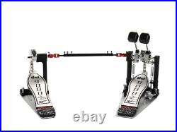 DW Drum Workshop DWCP9002XF Double Bass Drum Kick Pedal with Extended Footboard