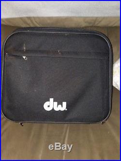 DW Drum Workshop DWCP9002 9000 Series Double Bass Drum Kick Pedal with Case