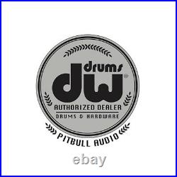DW Drum Workshop DWCPMDD2BK Machined Direct Drive Double Bass Drum Pedal, Black