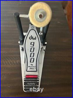 DW Drum Workshop DW 9000 Single Kick Bass Double Chain Pedal new