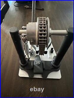 DW Drum Workshop DW 9000 Single Kick Bass Double Chain Pedal new