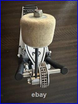 DW Drum Workshop DW 9000 Single Kick Bass Double Chain Pedal new