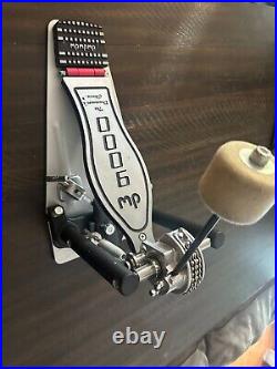 DW Drum Workshop DW 9000 Single Kick Bass Double Chain Pedal new