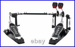 DW Drums 2000 Series Double Bass Drum Pedal DWCP2002