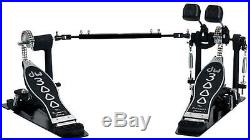 DW Drums 3000 Series Double Bass Drum Pedal (DWCP3002)