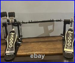 DW Drums 3000 Series Double Bass Drum Pedal Dwcp3002L