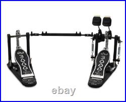 DW Drums 3000 Series Dual-Chain Drive Double Bass Drum Pedal