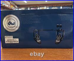 DW Drums 3000 Series Dual-Chain Drive Double Bass Drum Pedal- Brand New In Box