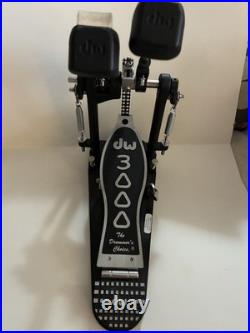 DW Drums 3000 Series Dual-Chain Drive Double Bass Drum Pedals Set