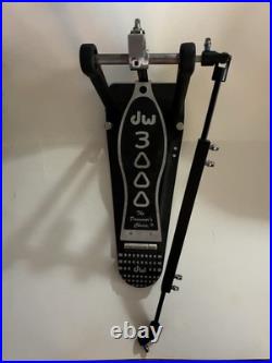 DW Drums 3000 Series Dual-Chain Drive Double Bass Drum Pedals Set