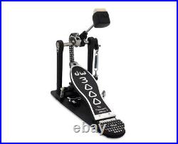 DW Drums 3000 Series Dual-Chain Drive Single Bass Drum Pedal