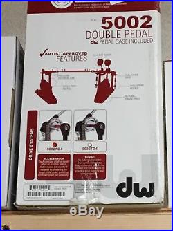 DW Drums 5000 Hardware 5002 Accelerator double bass pedal new in box