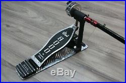 DW Drums 8000 Series Double Bass Drum Pedal with Bag