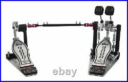 DW Drums 9000 Series Double Bass Drum Pedal with Bag DWCP9002