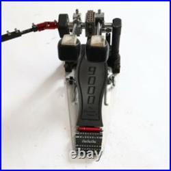 DW Drums DW-9002 Double Bass Drum Pedal Case Manual Tuning Key Preowned Japan
