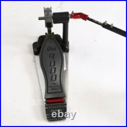 DW Drums DW-9002 Double Bass Drum Pedal Case Manual Tuning Key Preowned Japan