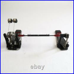DW Drums DW-9002 Double Bass Drum Pedal Case Manual Tuning Key Preowned Japan