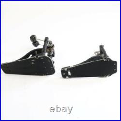DW Drums DW-9002 Double Bass Drum Pedal Case Manual Tuning Key Preowned Japan